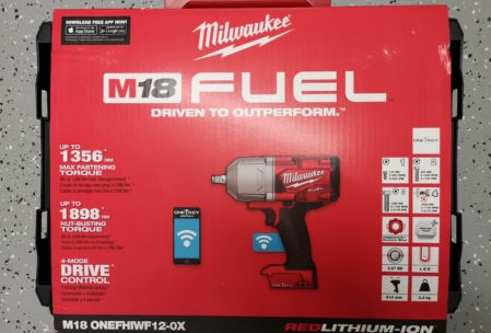 Milwaukee ONEFHIWF1-0X Akku Schlagschrauber mit Sprengring (0-Version ohne Akku und Ladegerät)